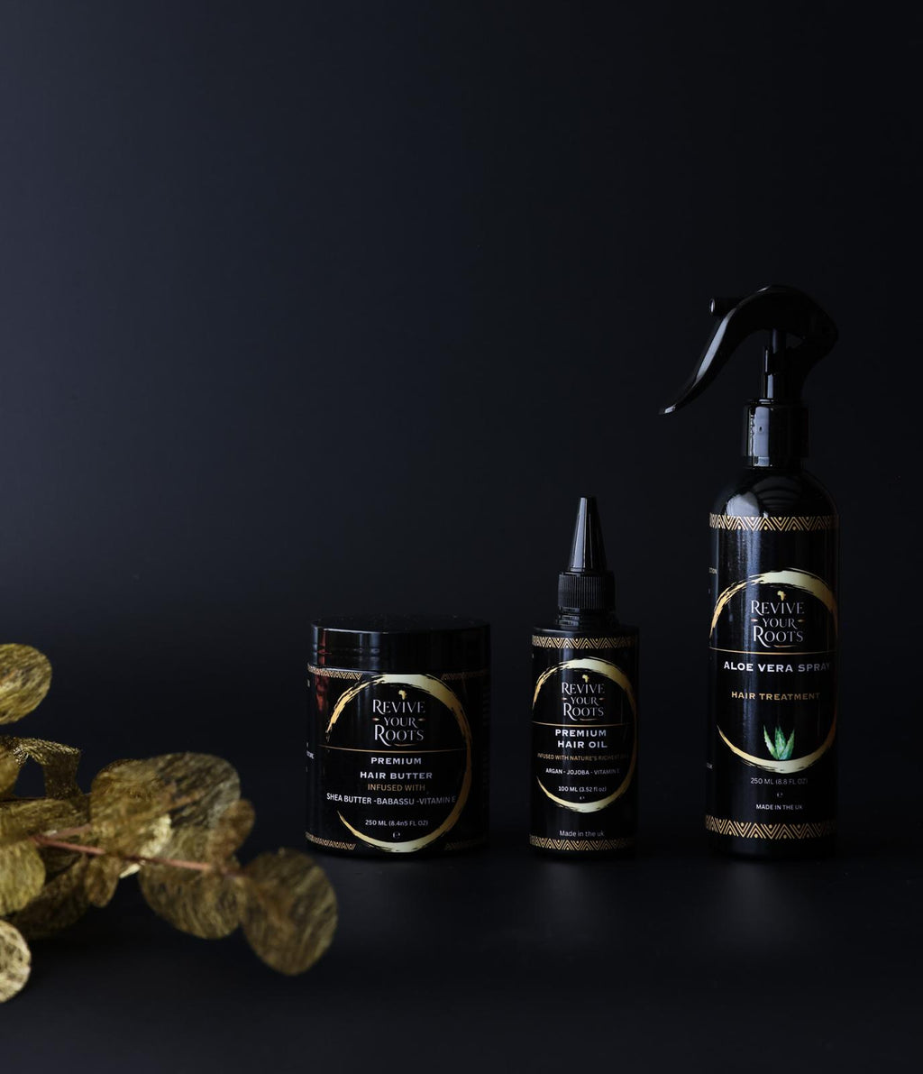 Revive Your Roots Premium Afro Care Bundle