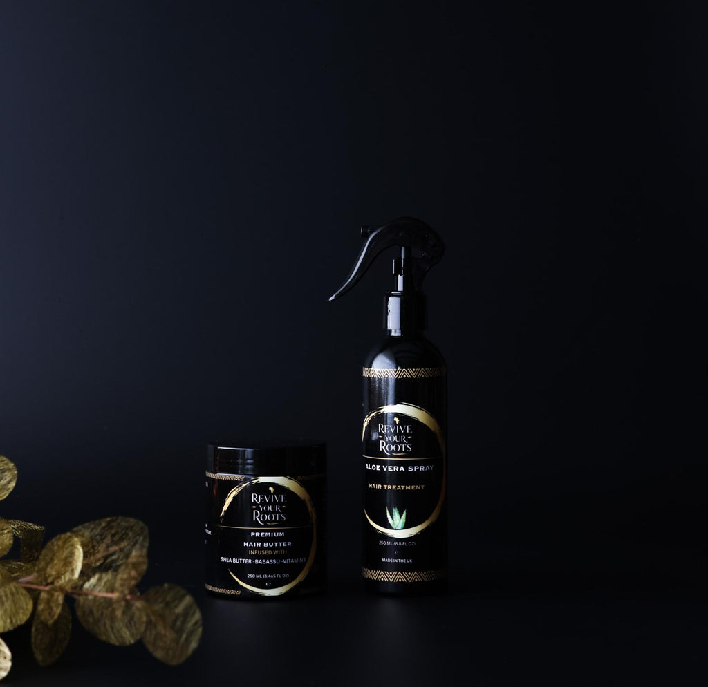 Revive Your Roots Afro Care Bundle