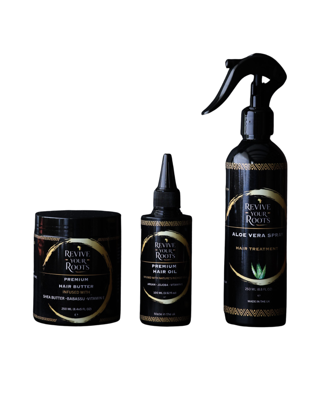 Revive Your Roots Premium Afro Care Bundle