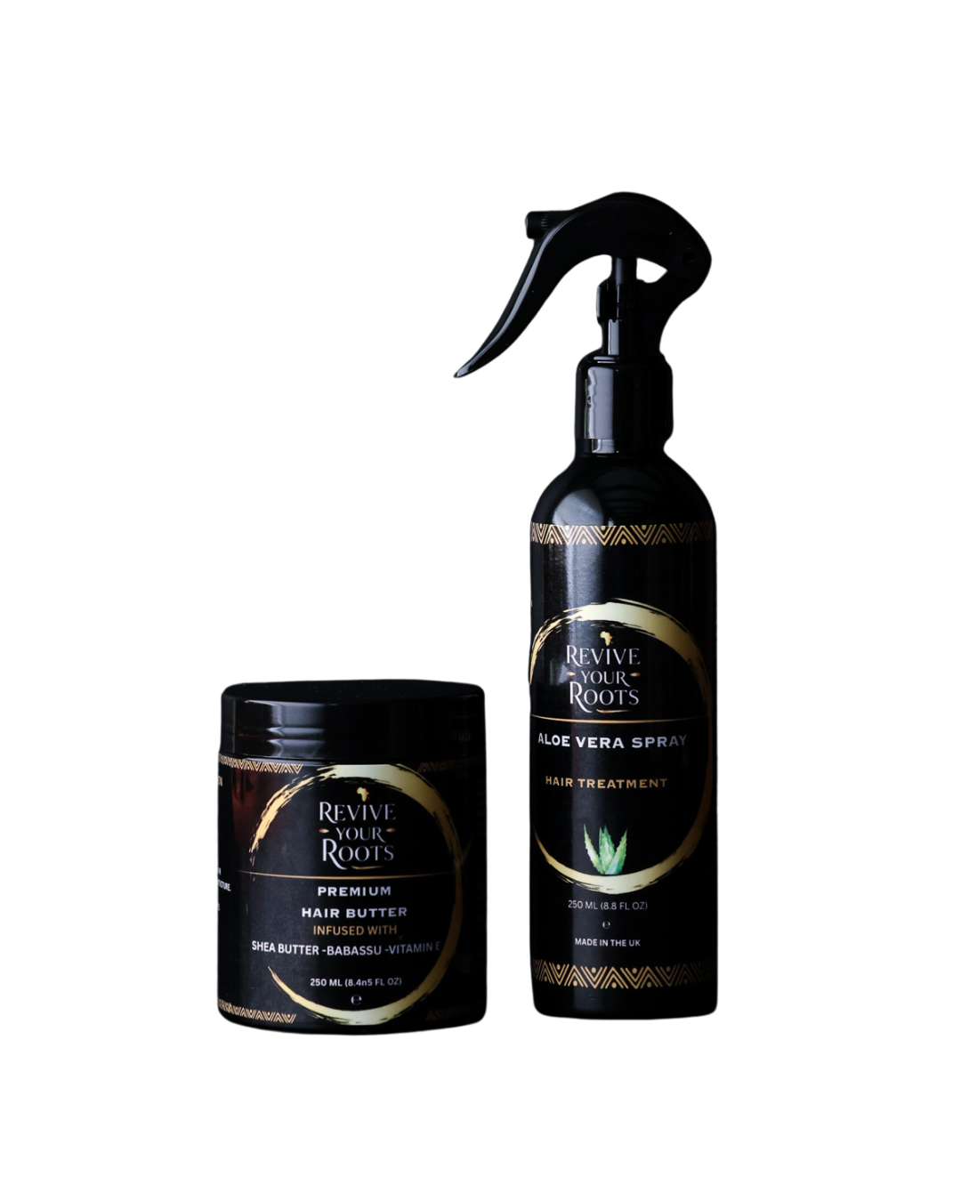 Revive Your Roots Afro Care Bundle